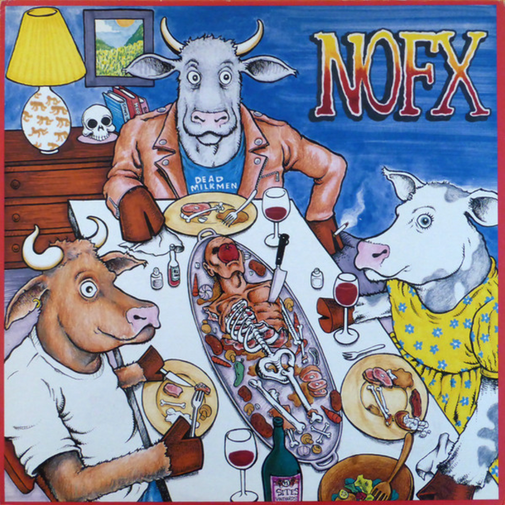 NOFX 'Liberal Animation' LP