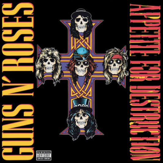 Guns N' Roses 'Appetite For Destruction' LP