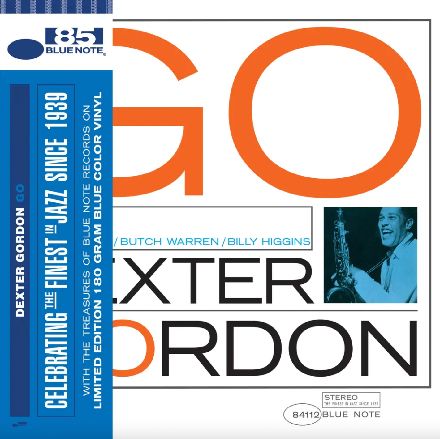 Dexter Gordon 'Go!' LP