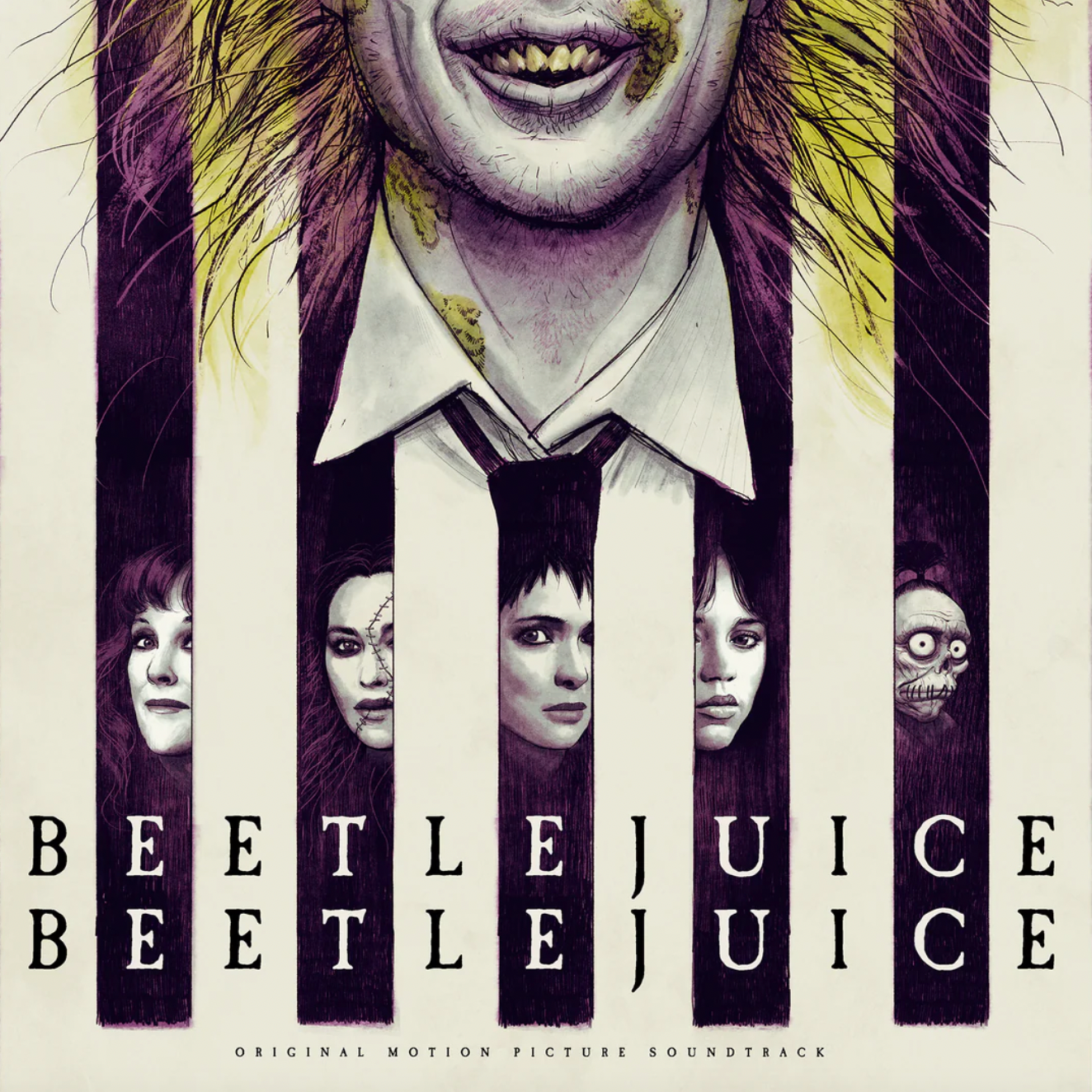 Danny Elfman 'Beetlejuice Beetlejuice' 2xLP