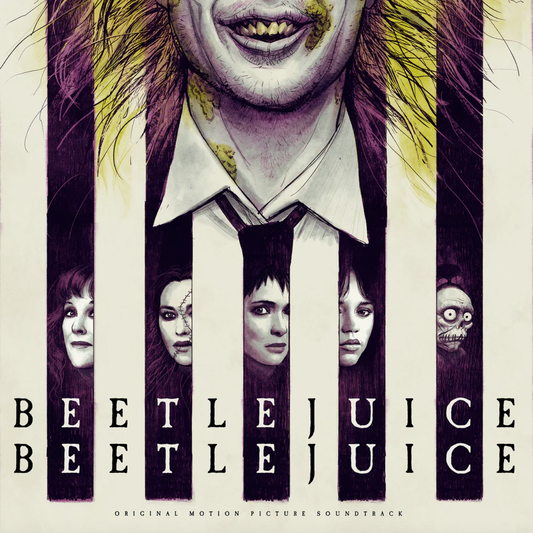 Danny Elfman 'Beetlejuice Beetlejuice' 2xLP