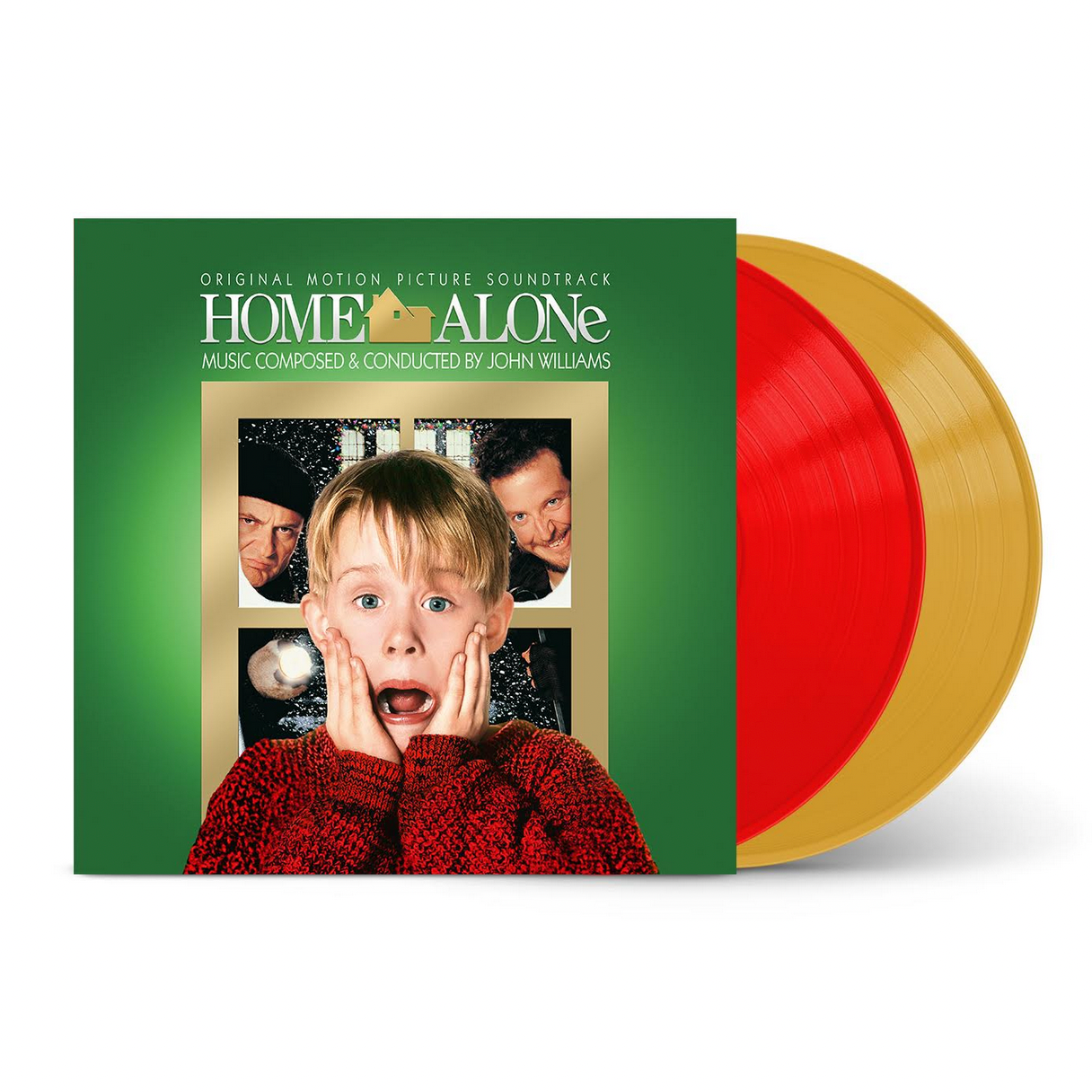 John Williams 'Home Alone (Original Motion Picture Soundtrack)' 2xLP