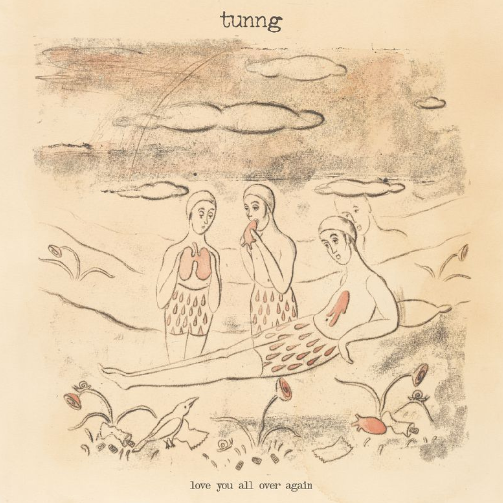 Tunng 'Love You All Over Again' LP