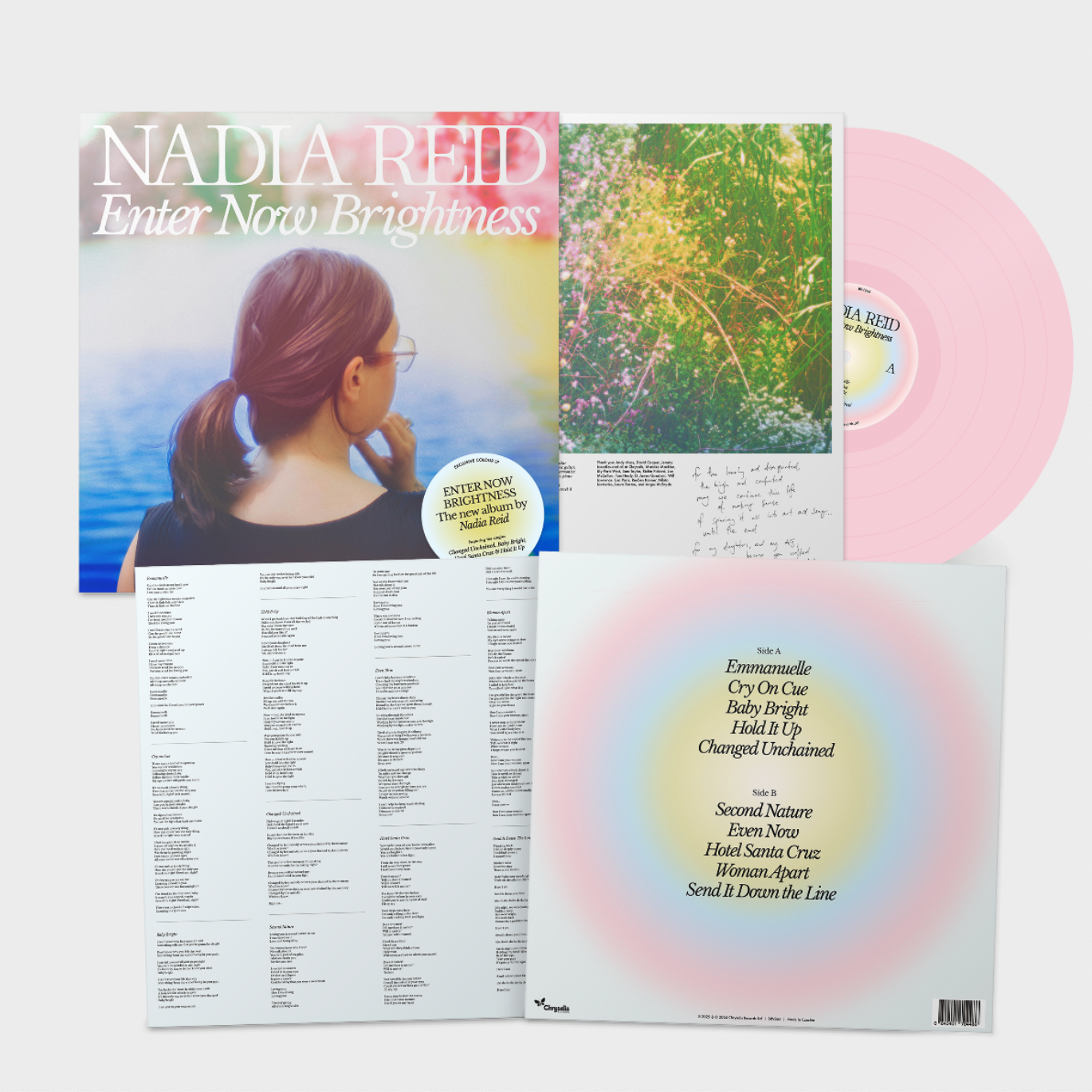 Nadia Reid 'Enter Now Brightness' LP