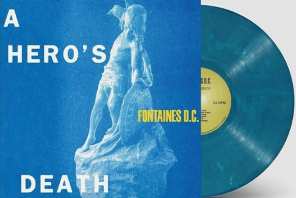 Fontaines D.C. 'A Hero's Death' LP (*IMPORT*)