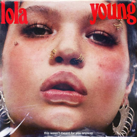 Lola Young 'This Wasn't Meant For You Anyway' LP