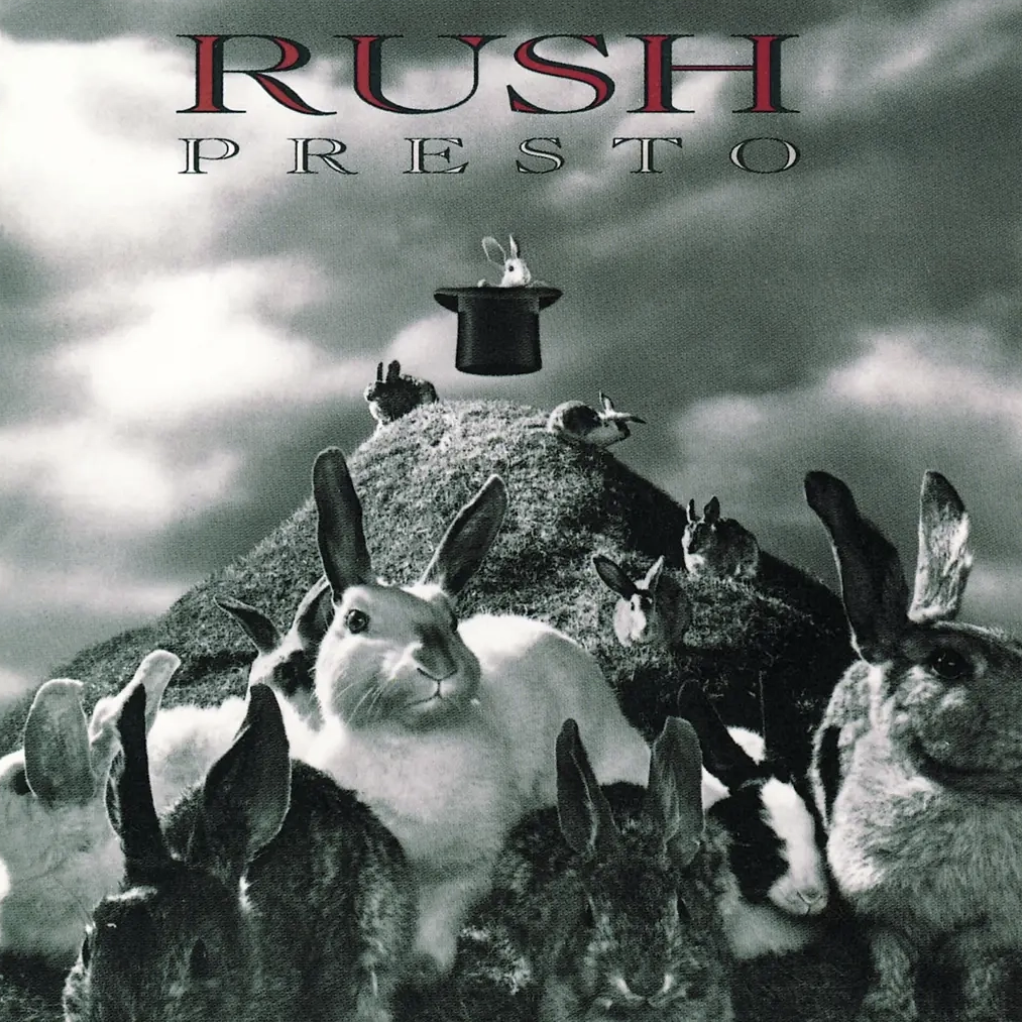 Rush 'Presto' LP