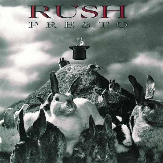 Rush 'Presto' LP