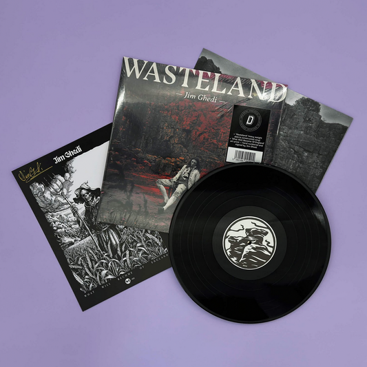 Jim Ghedi 'Wasteland' LP (*SIGNED*)