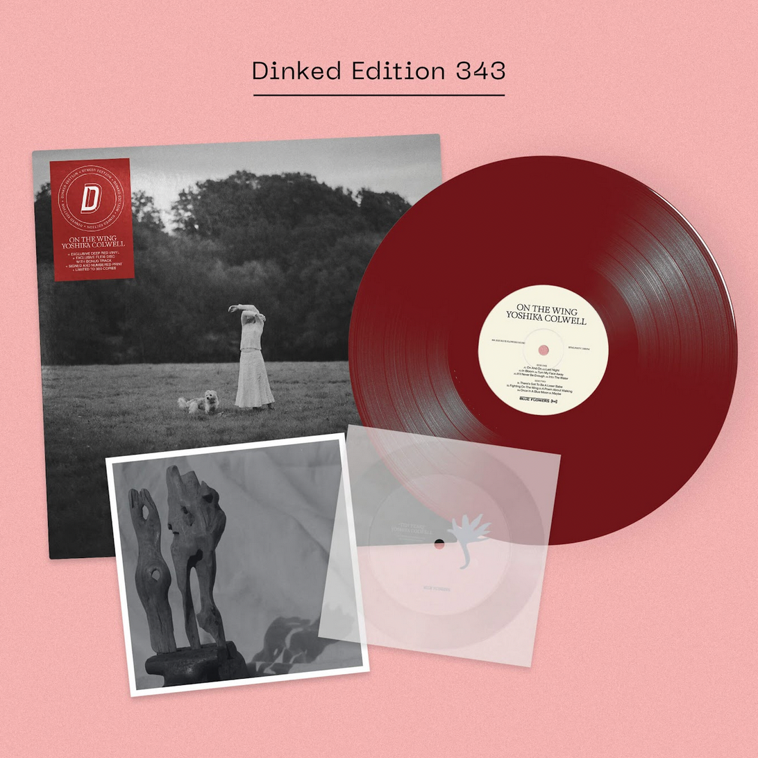 Yoshika Colwell 'On The Wing' LP