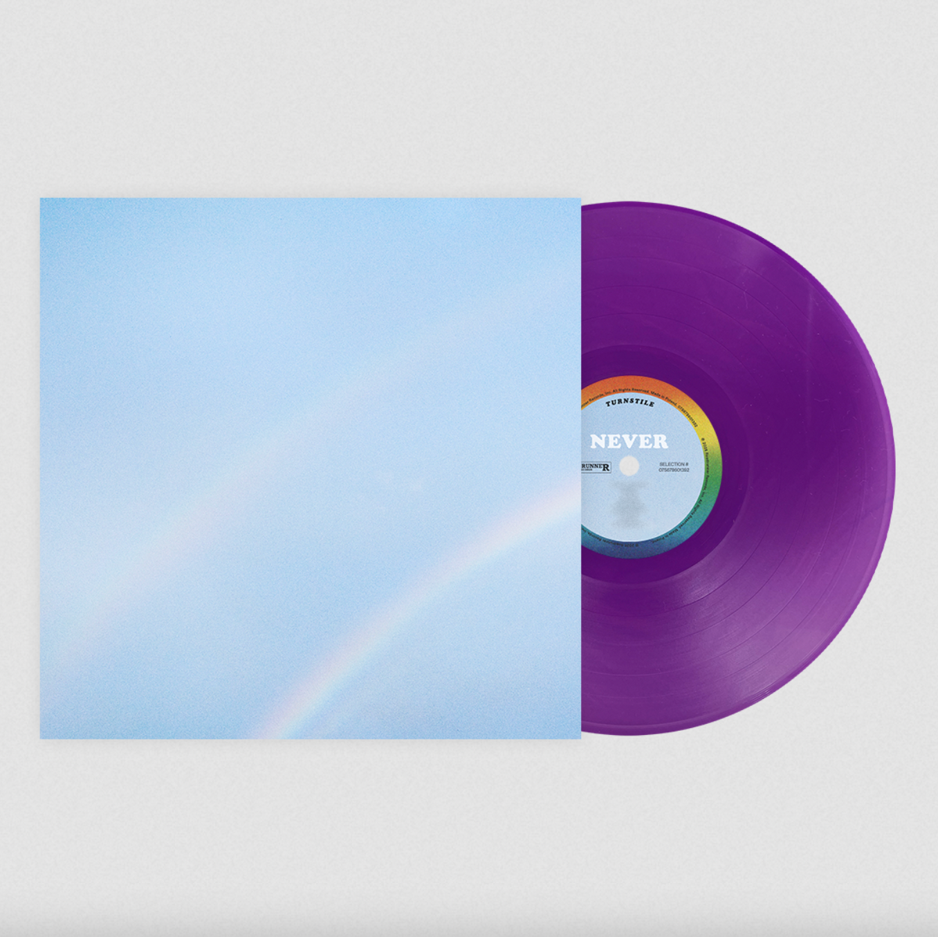 Turnstile 'Never Enough' LP