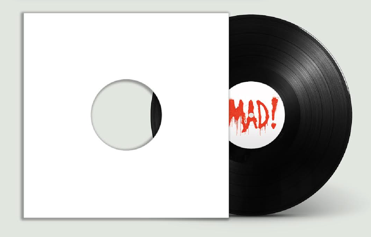 Sparks 'MAD!' LP