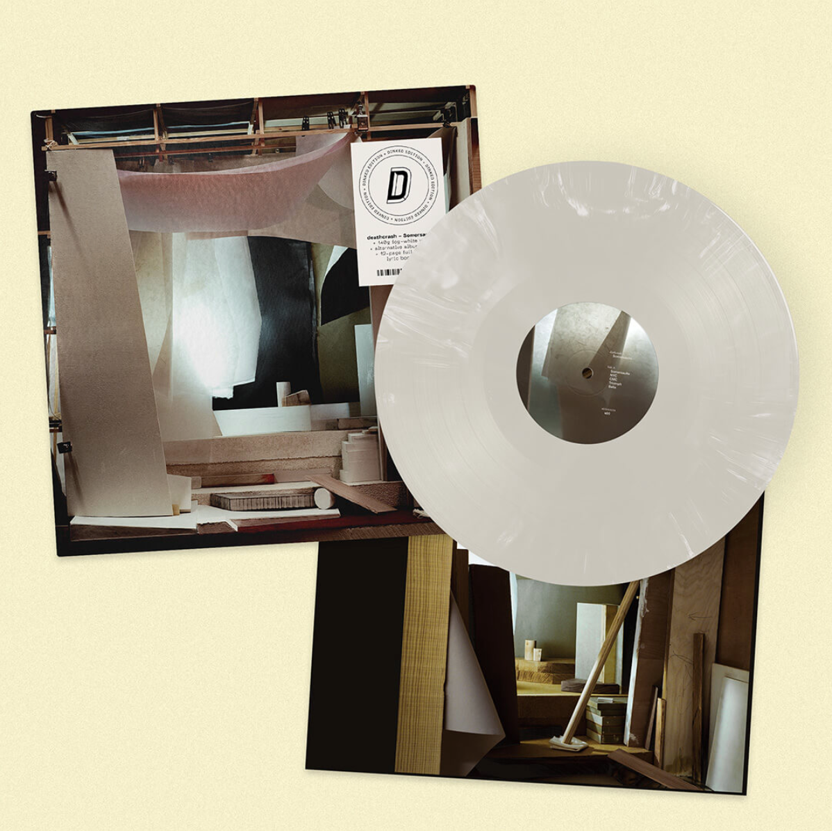 deathcrash 'Somersaults' LP