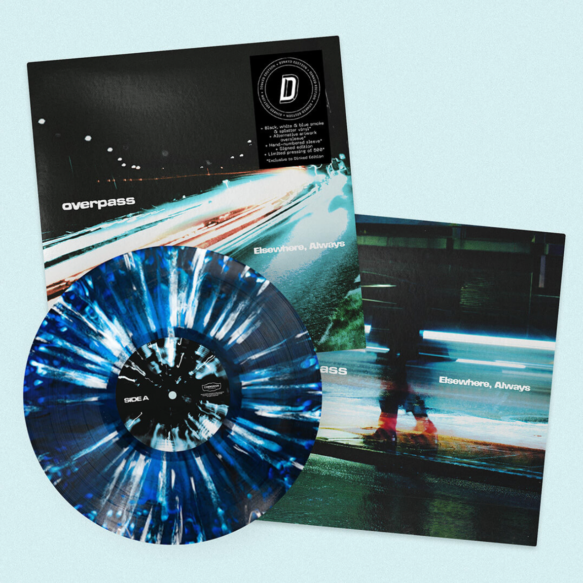 overpass 'Elsewhere, Always' LP