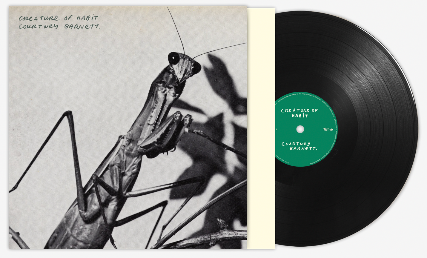 Courtney Barnett 'Creature Of Habit' LP