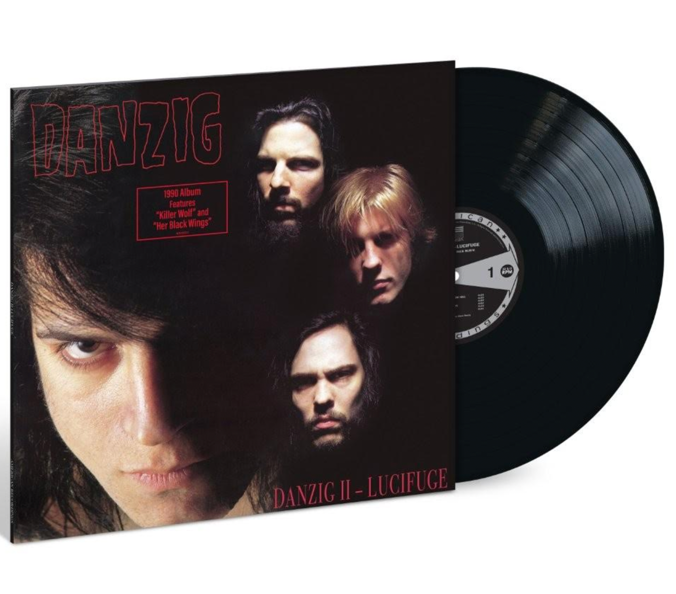 Danzig 'Danzig II' LP