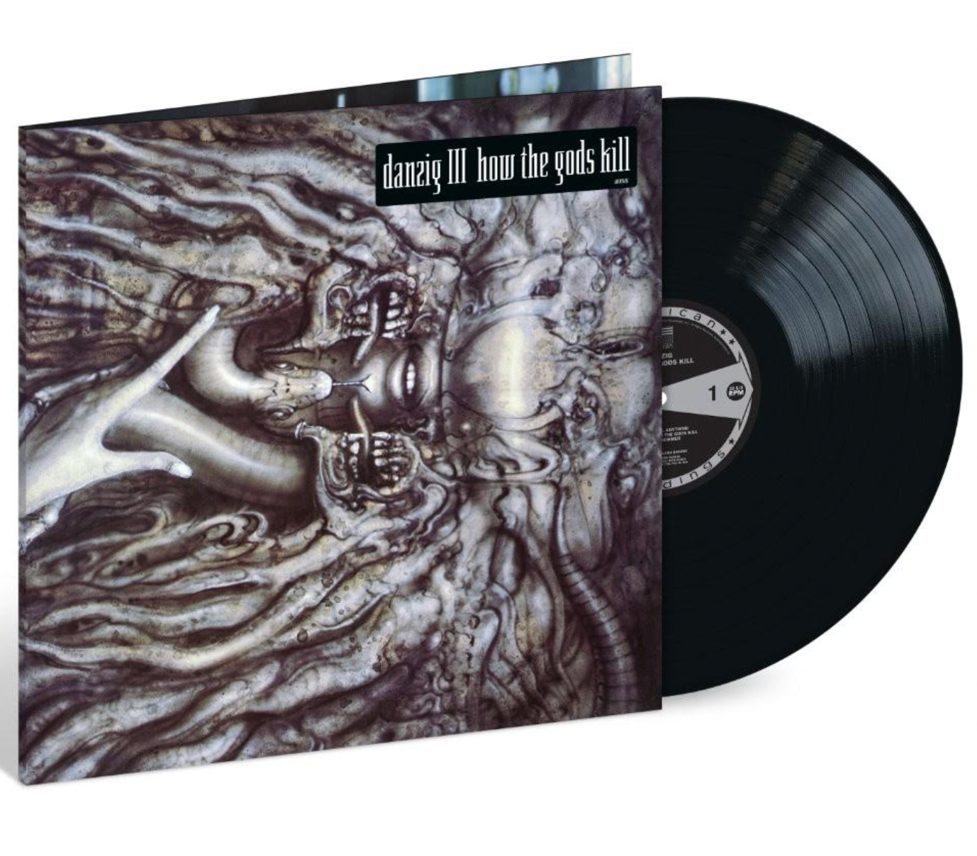 Danzig 'Danzig III' LP