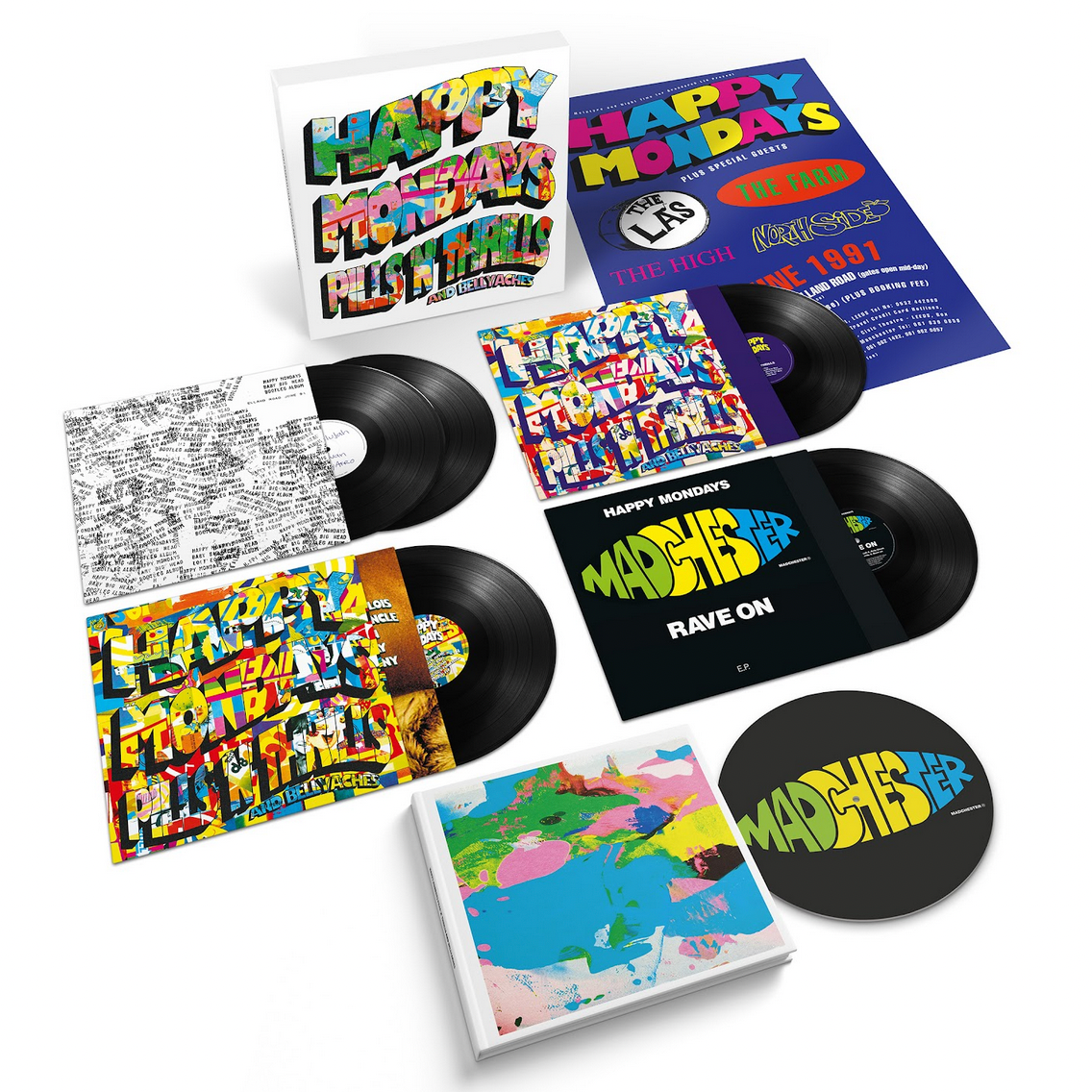 Happy Mondays 'Pills ‘n’ Thrills and Bellyaches'