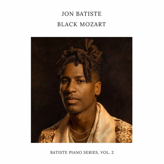 Jon Batiste 'Black Mozart (Batiste Piano Series, Vol. 2)' LP