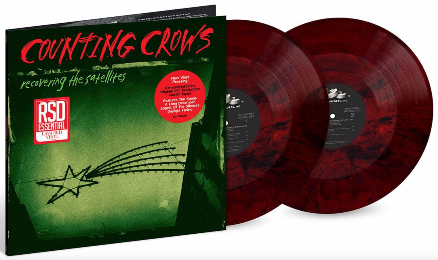 Counting Crows 'Recovering The Satellites' 2xLP