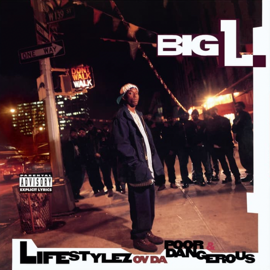 Big L 'Lifestylez Ov Da Poor & Dangerous' LP