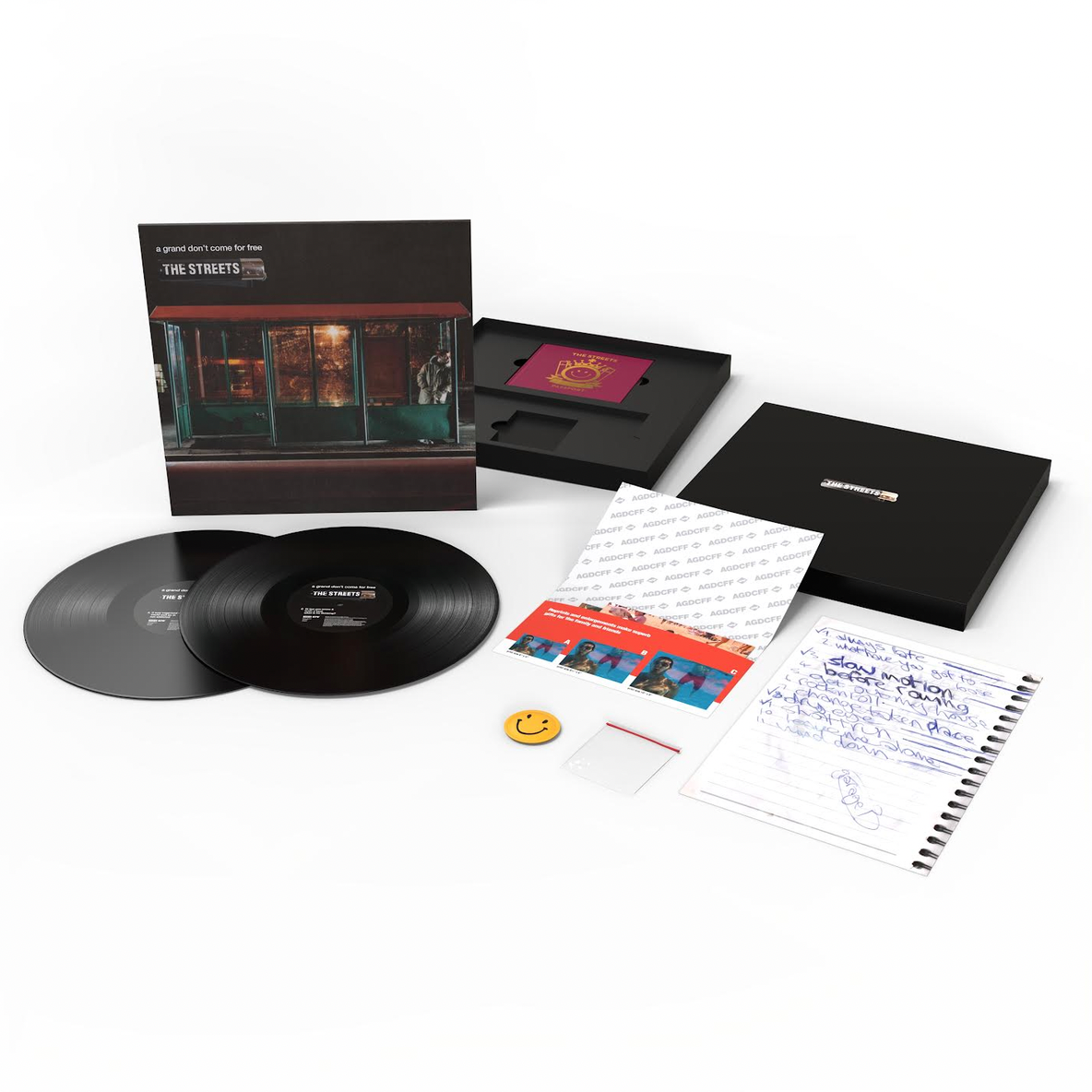 The Streets 'A Grand Don't Come For Free' Box Set