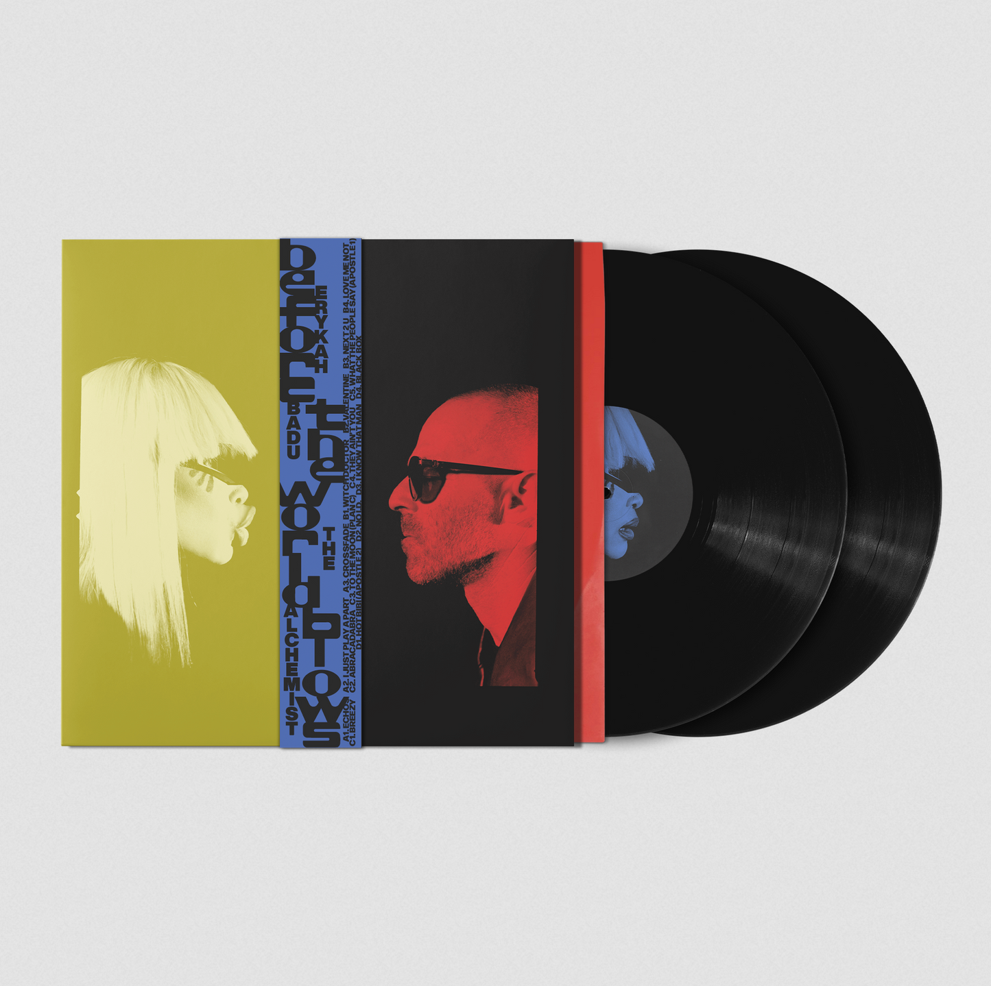 Erykah Badu & The Alchemist 'Before the World Blows'