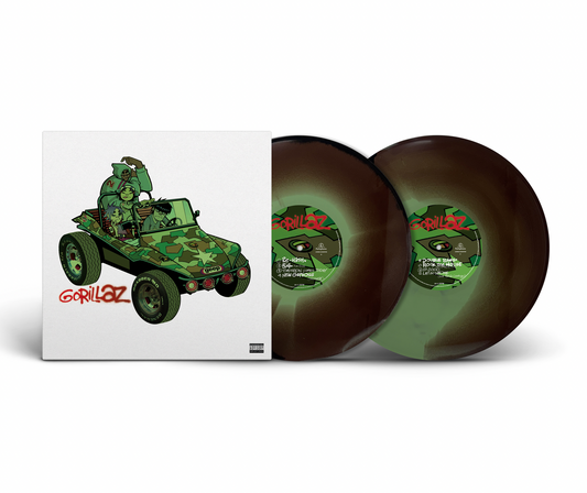 Gorillaz 'Gorillaz' 2xLP