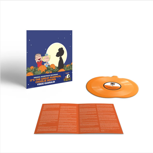 Vince Guaraldi 'It's The Great Pumpkin, Charlie Brown' LP