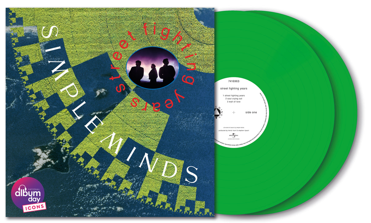 Simple Minds - Street Fighting Years LP