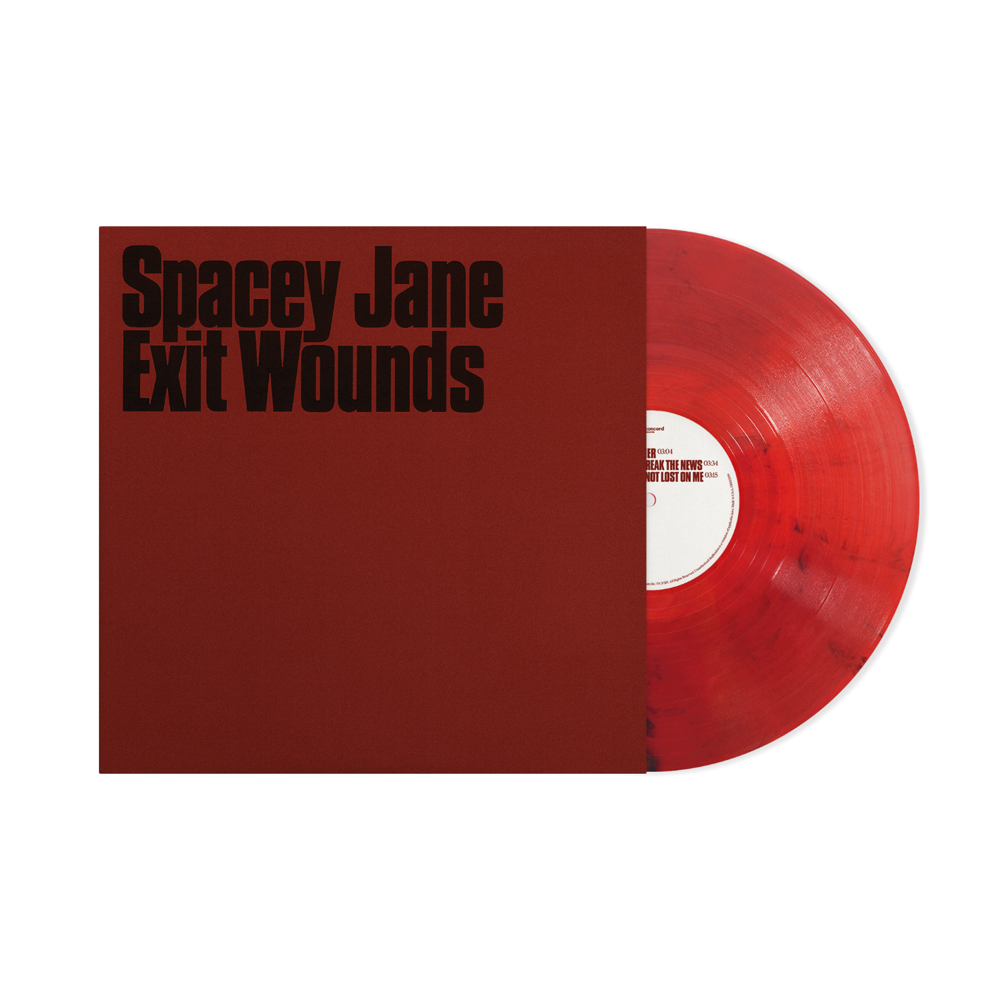 Spacey Jane 'Exit Wounds' 12"