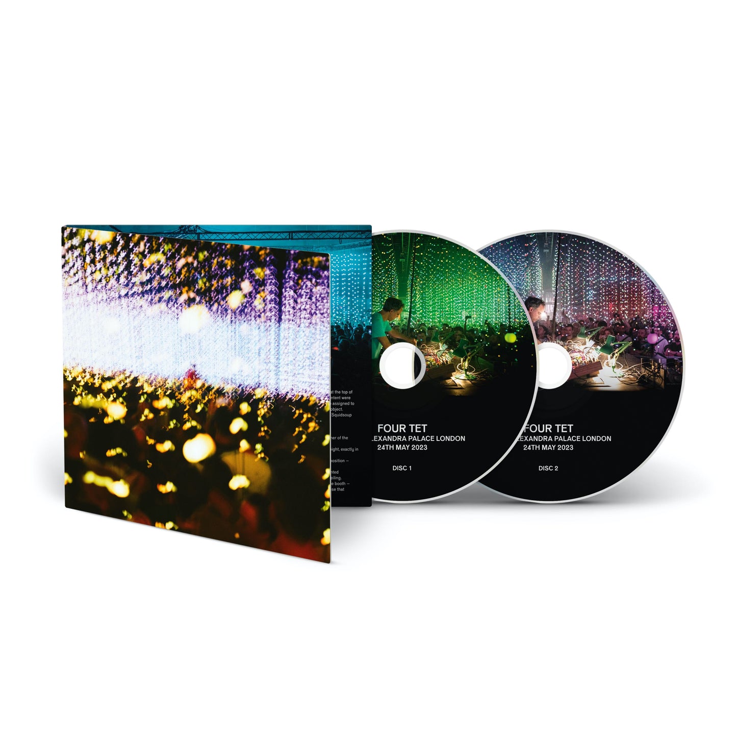 Four Tet 'Live At Alexandra Palace London, 24th May 2023' 3xLP