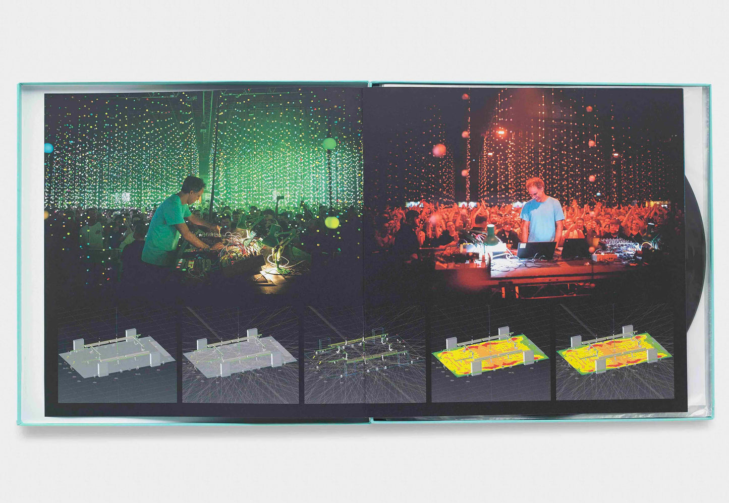 Four Tet 'Live At Alexandra Palace London, 24th May 2023' 3xLP