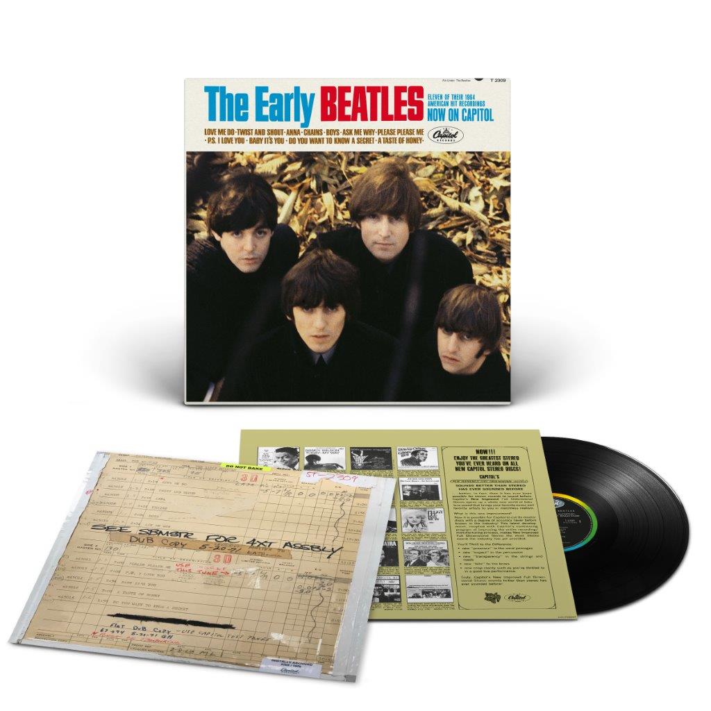 The Beatles 'The Early Beatles (Mono)' LP