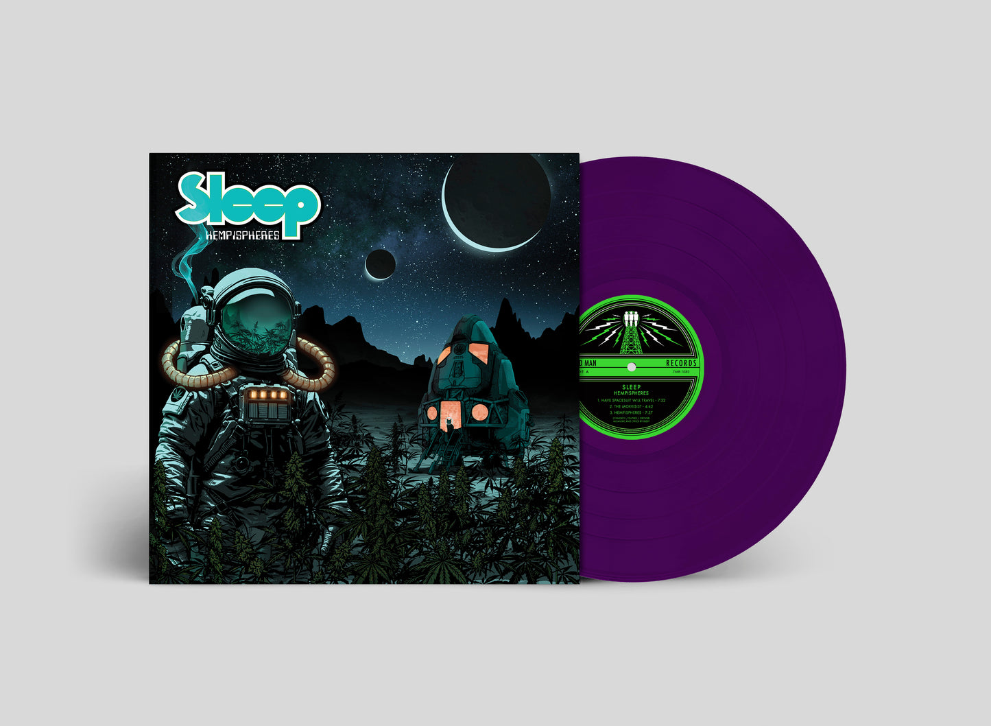 Sleep 'Hempispheres' LP