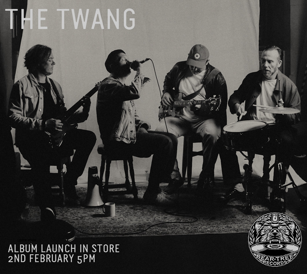 The Twang Live In Store and Signing - Tuesday 2nd February