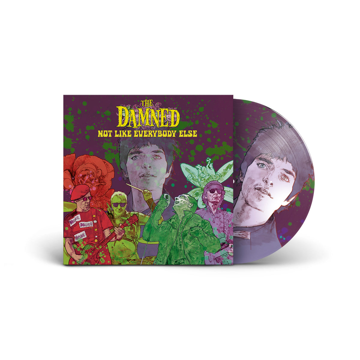 The Damned - Not Like Everybody Else LP