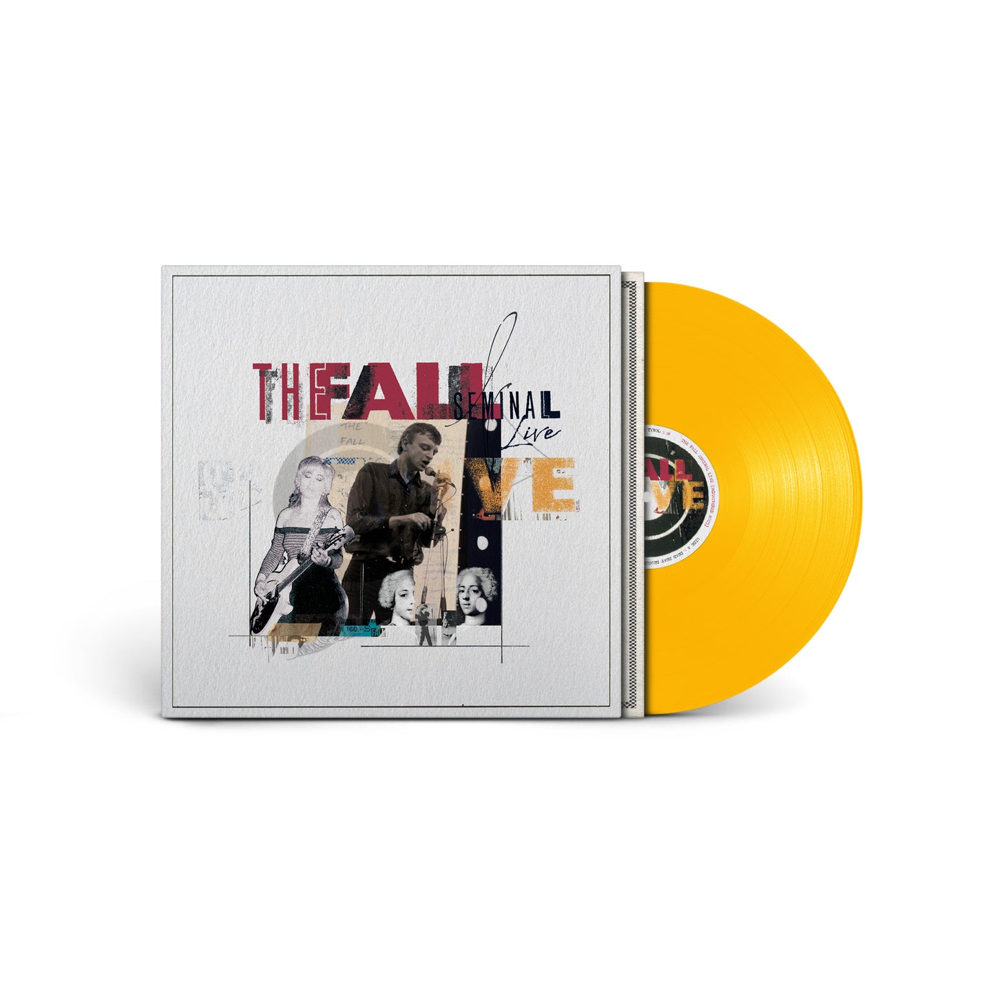 The Fall 'Seminal Live (2025 Remaster)' LP