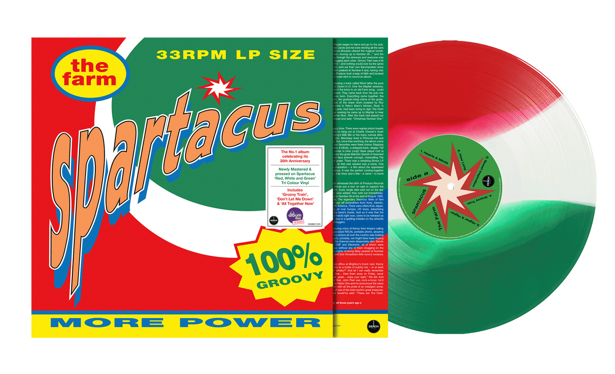 The Farm - Spartacus LP