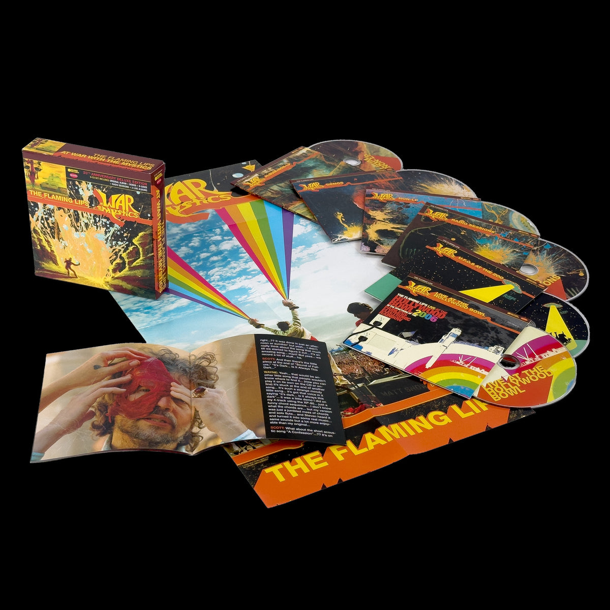 The Flaming Lips 'At War With The Mystics (20th Anniversary Deluxe Edition)'