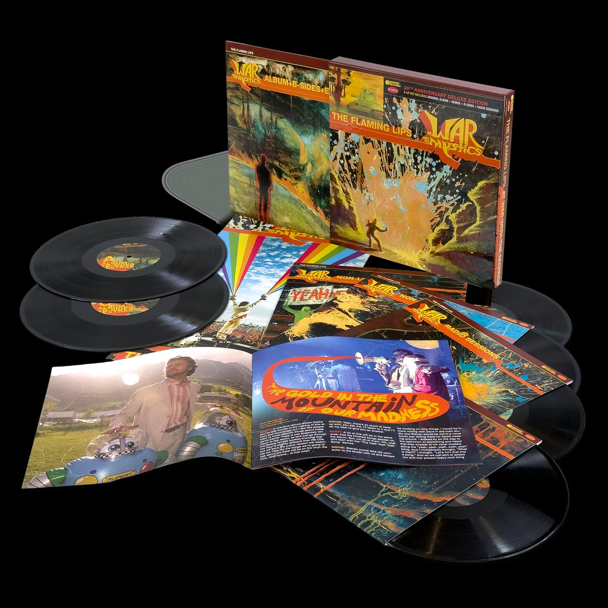 The Flaming Lips 'At War With The Mystics (20th Anniversary Deluxe Edition)'