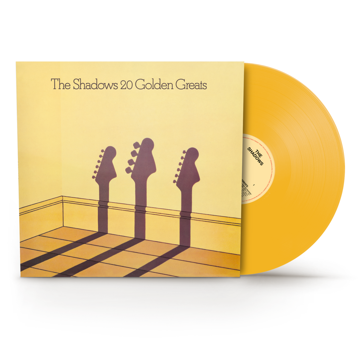 The Shadows - 20 Golden Greats LP