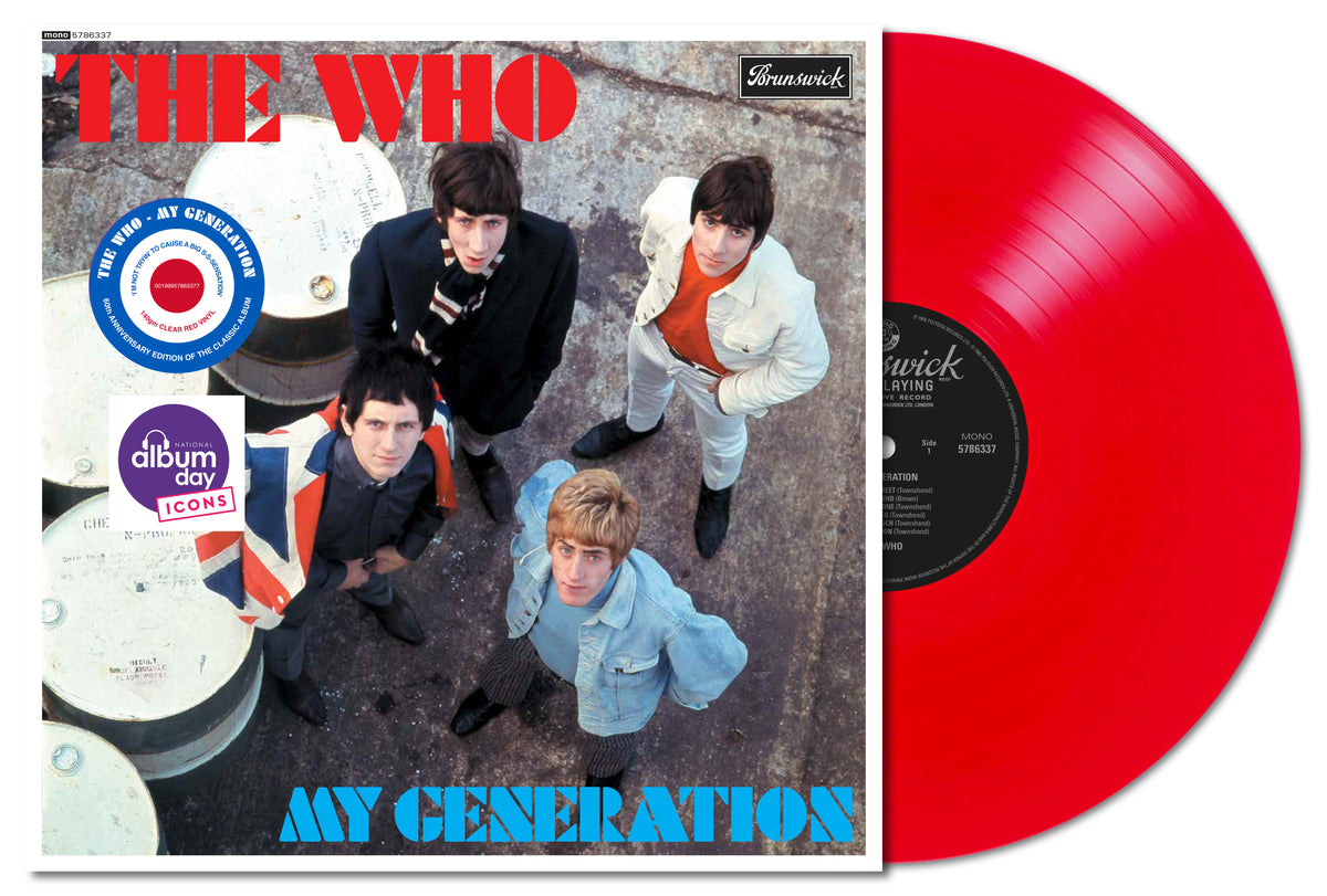 The Who - My Generation - 60th Anniversary edition LP