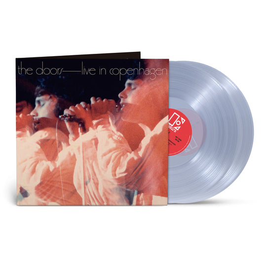 The Doors - Live In Copenhagen 2xLP (*1 PER PERSON*)