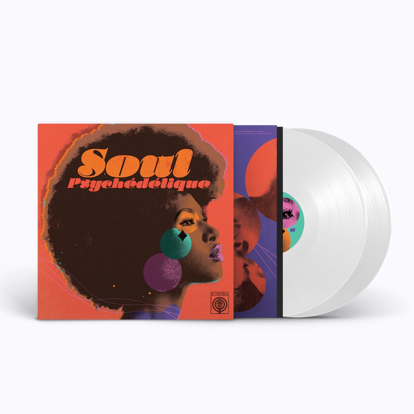 Various 'Soul Psychédélique (The Sounds of Psychedelic Soul & Funk 1967-2024)' 2xLP
