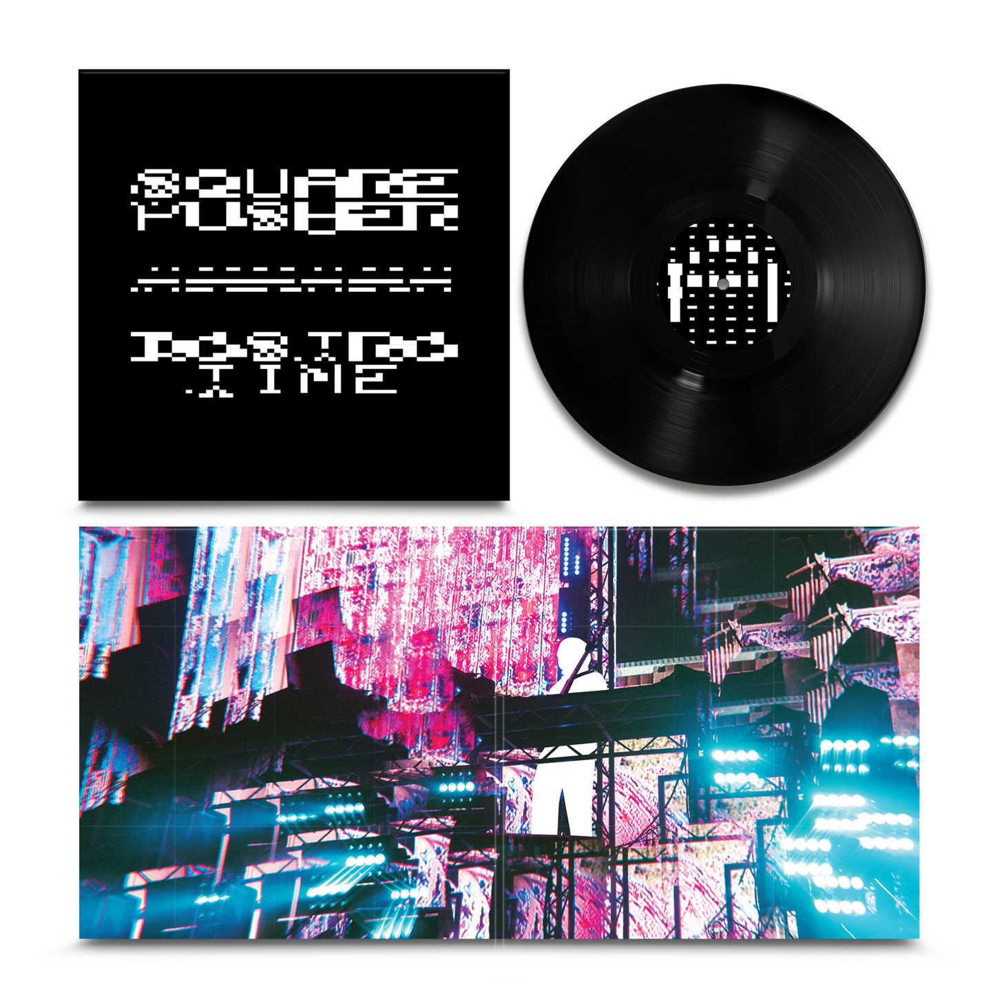 Squarepusher 'Dostrotime' 2xLP