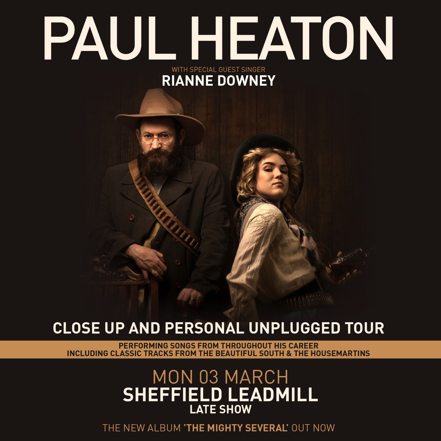 Paul Heaton Live At Leadmill - Monday 3rd March 2025 LATE SHOW 8.50PM