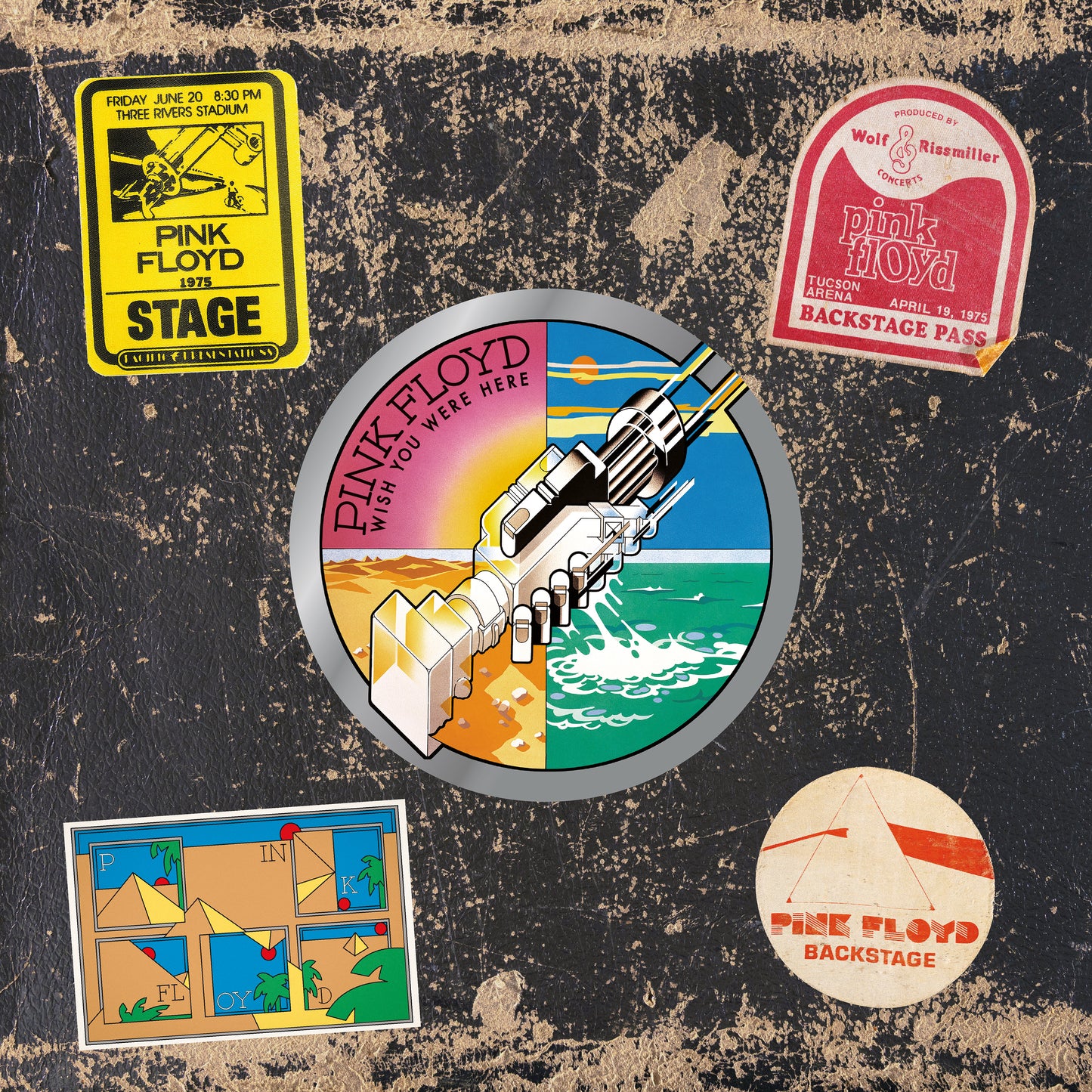 Pink Floyd 'Wish You Were Here (50th Anniversary)'