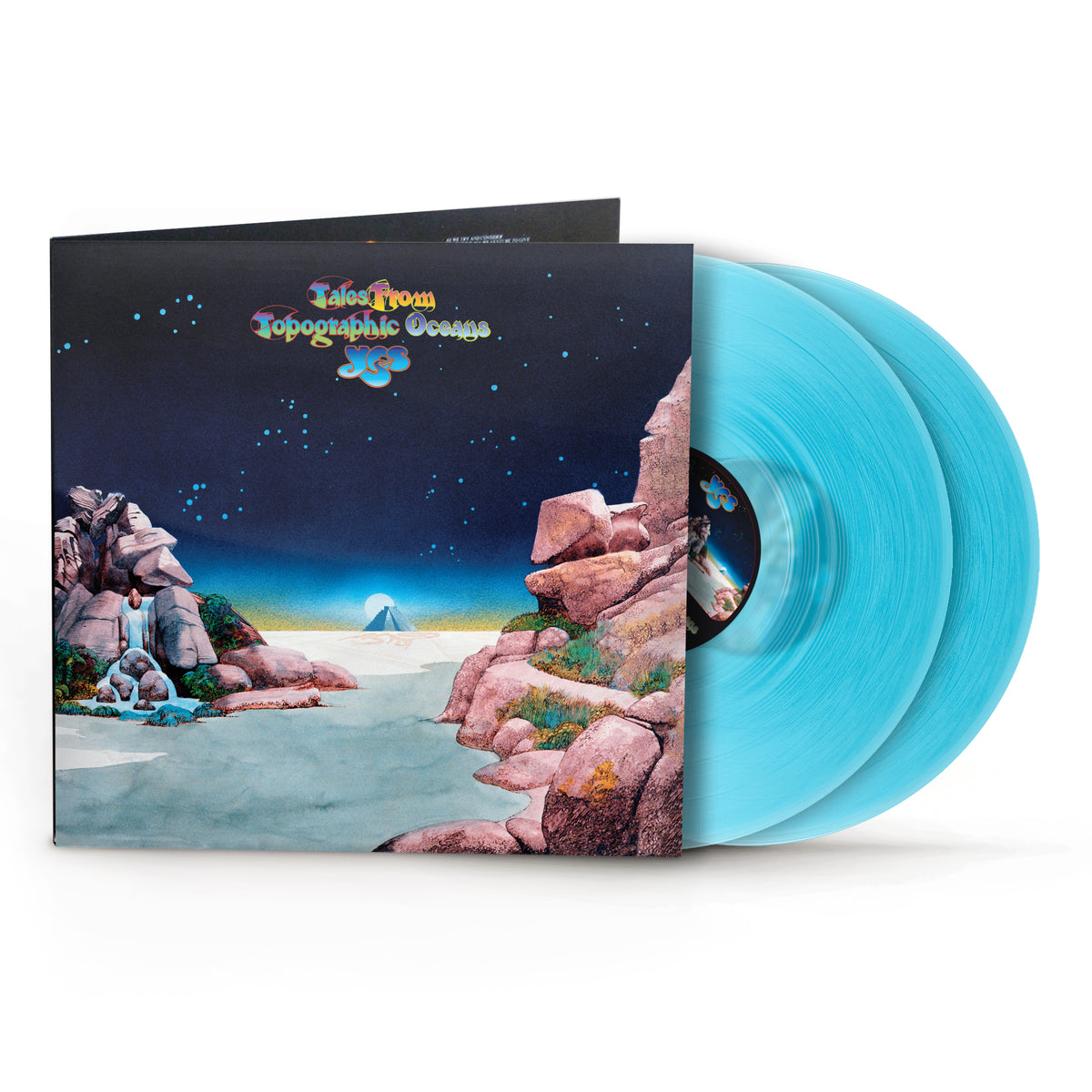 Yes - Tales From Topographic Oceans 2xLP