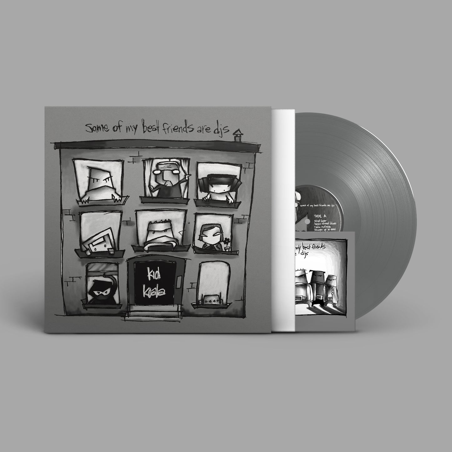 Kid Koala 'Some Of My Best Friends Are DJs' LP